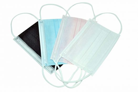 Surgical mask for children colored disposable