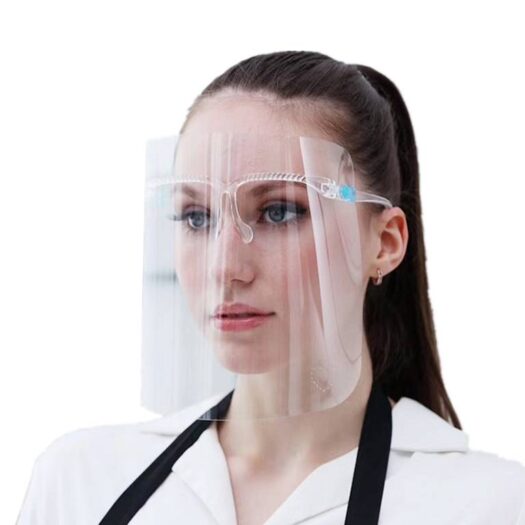 Visera transparente de protección facial de alta calidad 20 piezas